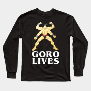 Goro Lives Long Sleeve T-Shirt